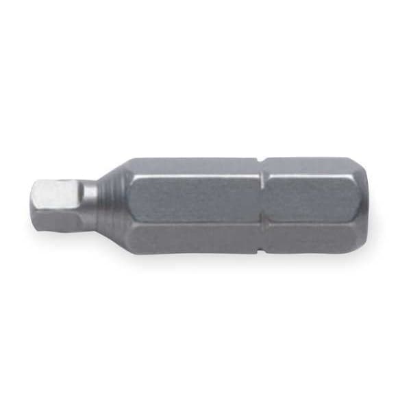 Proto Torsion Bit, SAE, 1/4", Hex, #3, 1", S2 Steel - J61006