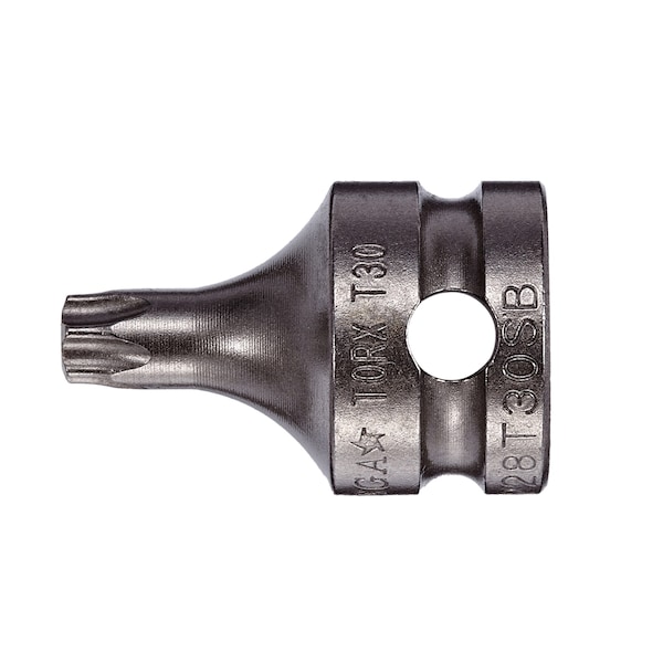 Vega Torx 45 Socket Bit x 1-1/8" - 3/8" Sq Dr - 228T45SB