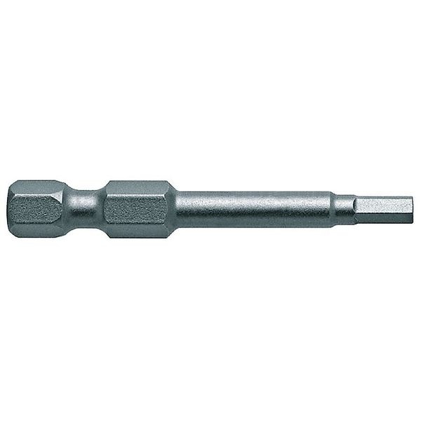 Apex Tool Group Power Bit, SAE, 1/4", Hex Power Drive, PK5 - AM-06-5PK