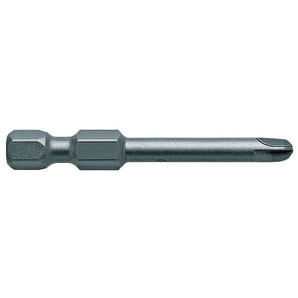 Apex Tool Group Power Bit, SAE, 1/4", Hex Power Drive, PK5 - 170-1/4B-5PK