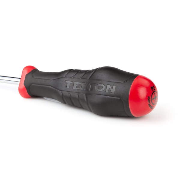 Tekton High-Torque Screwdriver Set, 6-Piece (#1-#3, 3/16-5/16 in.) - DRV43012