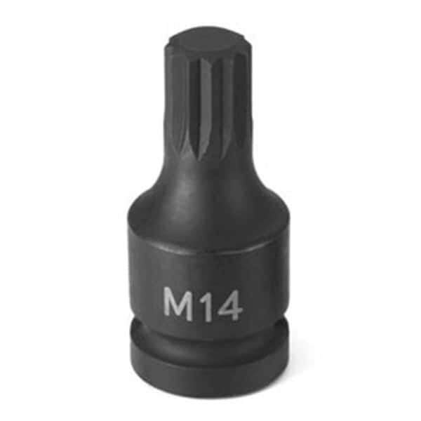 Grey Pneumatic Grey Pneumatic 2114S 0.5 in. Drive X M14 Triple Square Driver - GRY-2114S