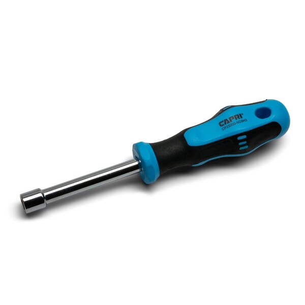 Capri Tools Kontour 9 mm Nut Driver, 3-Inch Hollow Shaft - CP25000-ND9H3