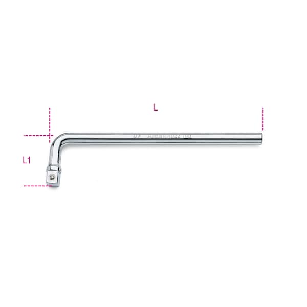 Beta 920/44 1/2 in Drive Offset Handle, OAL 230mm - 009200858