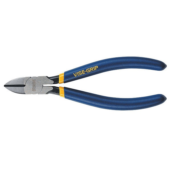 Irwin 6 in VISE-GRIP Diagonal Cutting Plier Flush Cut Uninsulated - DIA6T