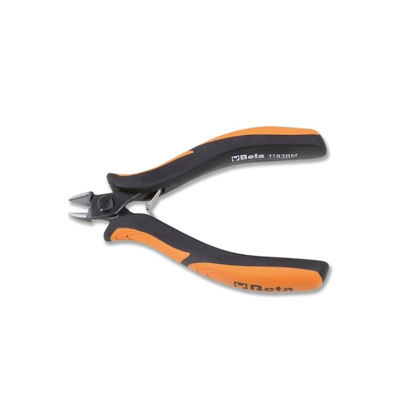 Beta 1188BM Diagonal a x ial Cutting Nippers, Bi-Material Handles - 011880101