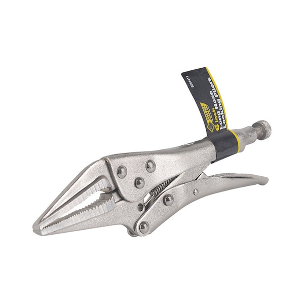 Steel Grip LONG NOSE LCKNG PLIER 6"" - 2251411