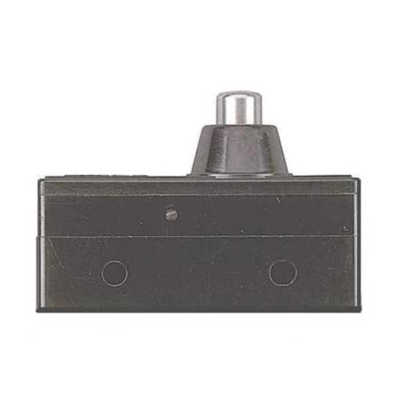 Interruptor de acción rápida industrial Omron, émbolo, actuador corto, SPDT, capacidad de contacto de 15A @ 480V AC - Z-15GD