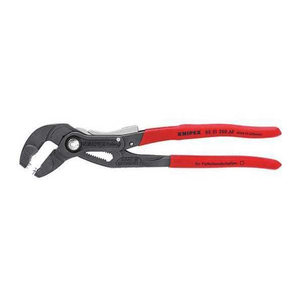 Knipex Cobra Spring Hose Clamp Pliers, W/Lock - 85 51 250 AF SBA
