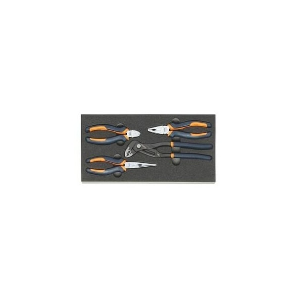 Garant 4 Pc Pliers Set in Foam - 954183 4