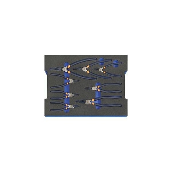 Garant 8 Pc Internal and External Circlip Pliers Set in L-Boxx - 685610 8