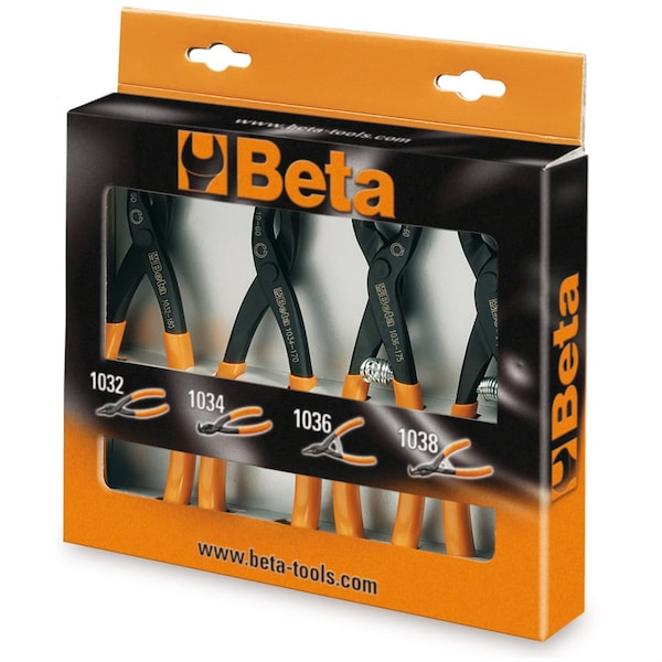 Beta 1031S4SET OF 4 CIRCLIP PLIERS - BTA010310000