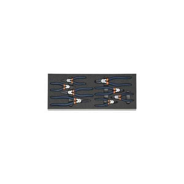 Garant 8 Pc Internal Circlip Pliers Set in Foam - 954217 8