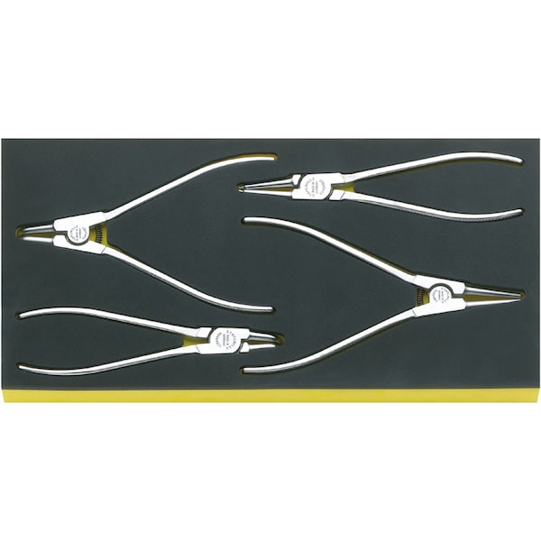 Stahlwille Tools Set of pliers i.TCS inlay No.TCS 6543-6546/4 1/3-tray4-pcs. - 96830608