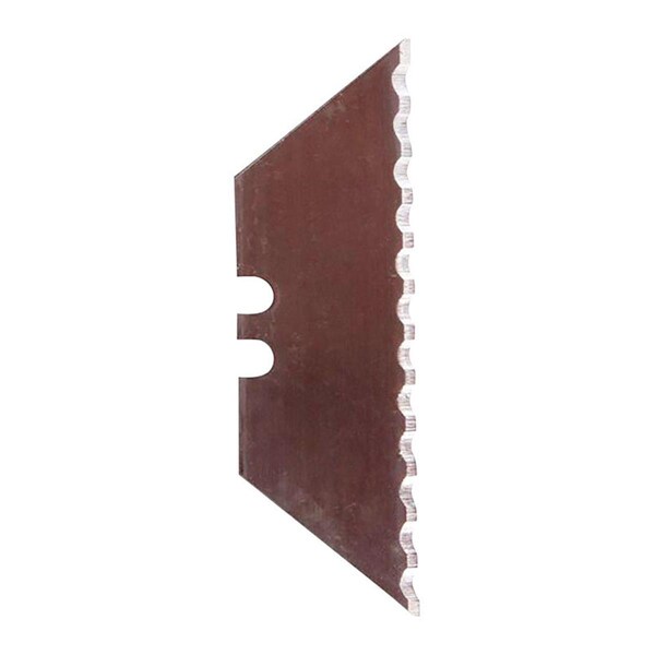 Protectionpro Steel Serrated Utility Blade, Brown - 5 Piece - PR2739496