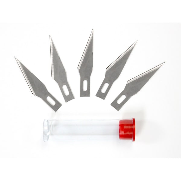 Excel Blades #11 Fine Point Knife Blades, 15 Pack Dispenser, 15PK - 23011IND