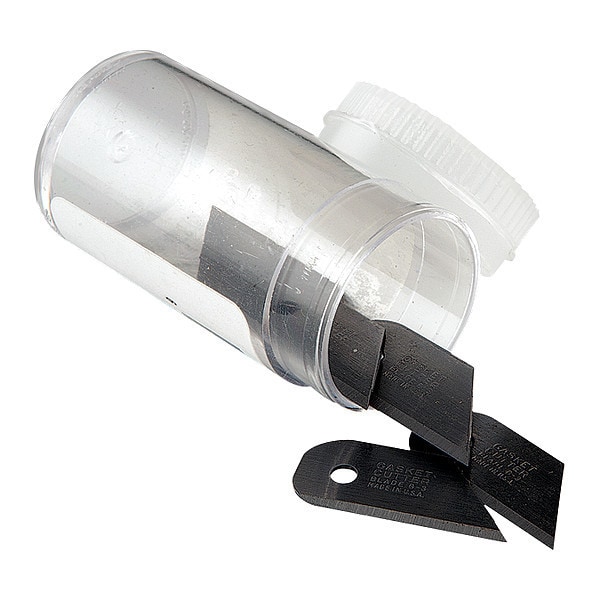 Allpax Pointed Blades, 1" L x 7/8" W, PK 6 - AX2500