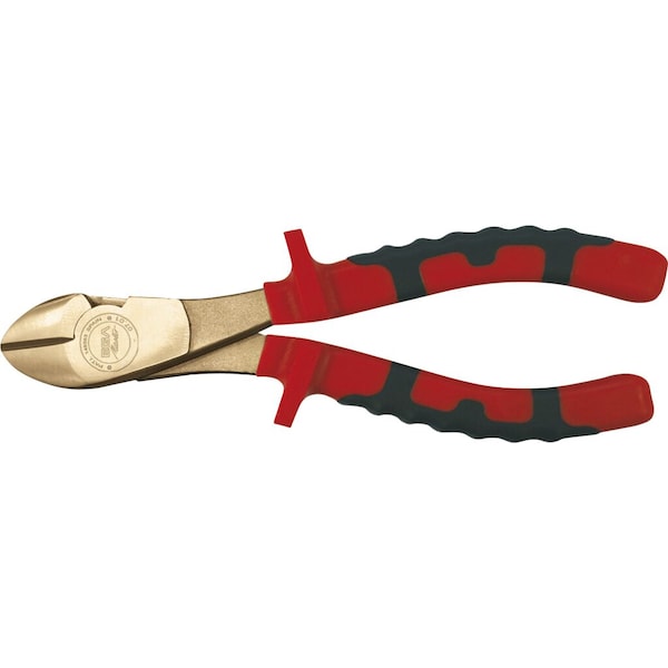 Ega Master HEAVY DUTY CUTTING NIPPER 180 MM NON SPARKING Al-Bron - 70538