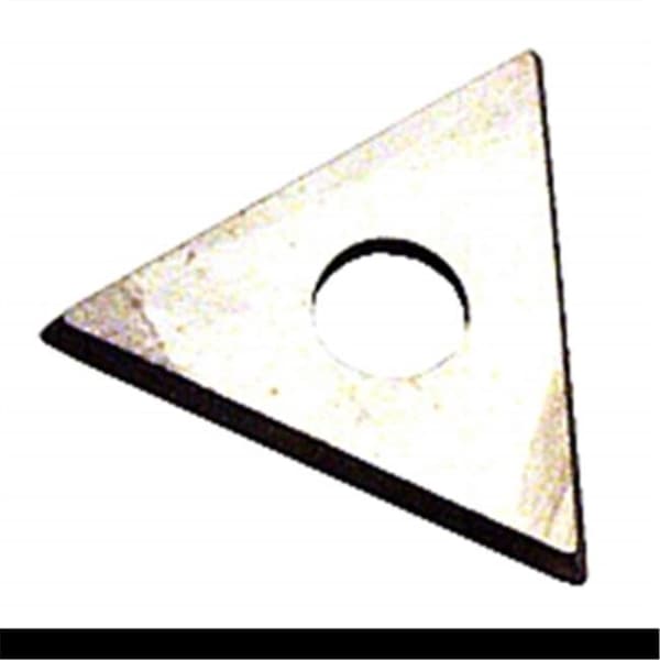 Hyde Industrial Blade Solutions Hyde Mfg 11160 0.88 in. 3-Edge Carbide Triangle Replacement Blade For 10600 - 79423111600