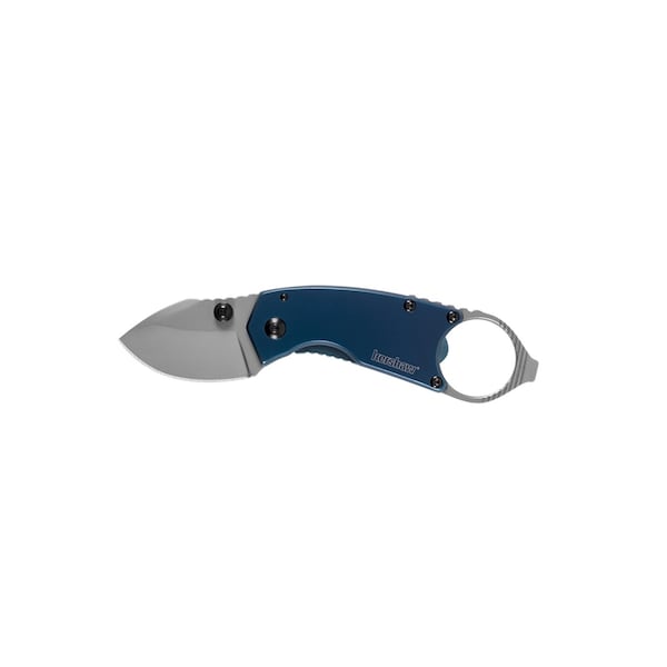 Kai U.S.A. Ltd. Kershaw 8710 Antic Blue Manual Folding Knife - 8710