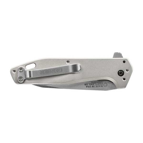 Gerber Folding Knife, 7-1/4 in Overall L - 30-001611