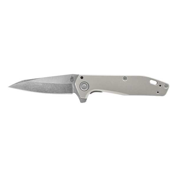 Gerber Folding Knife, 7-1/4 in Overall L - 30-001611