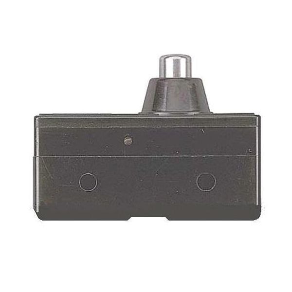 Interruptor de acción rápida industrial Omron, pistón, actuador corto, SPDT, clasificación de contacto de 20A a 480V CA - A-20GD