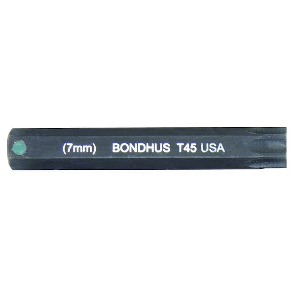 Bondhus T20 Prohold Star Bit 2In 4Mm Stock Size - 32020