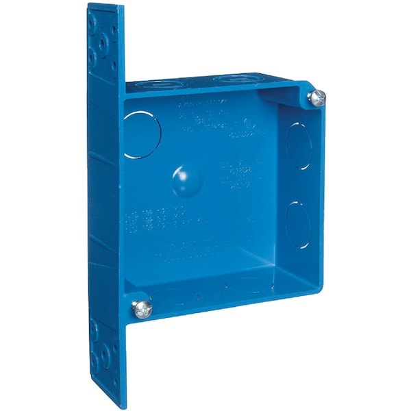 Abb Electrical Box, 20 cu in, Square Box Type, 2 Gangs, Square Shape - A5215DRCAR