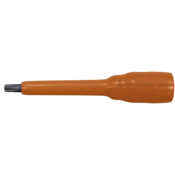 Ega Master SOCKET BIT 3/8" - TAMPER TORX TT-45 1000 V LONG SERIE - 79957