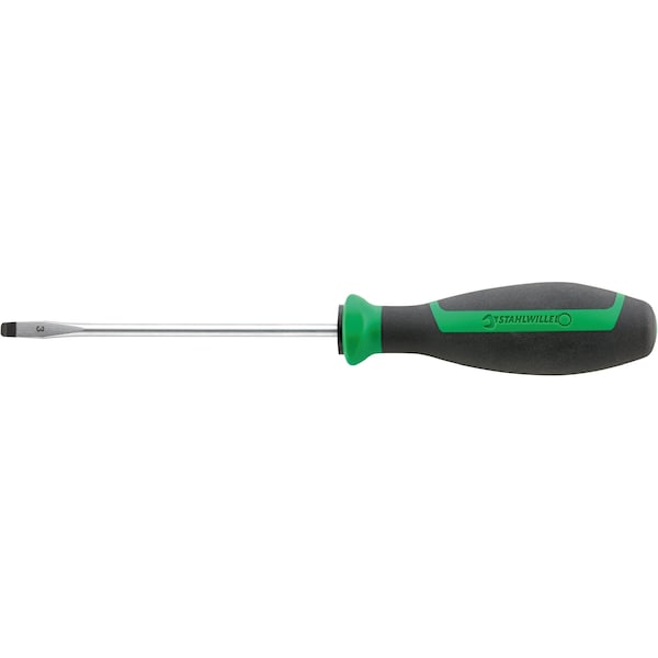 Stahlwille Tools Screwdriver for slotted screws DRALL+ 0, 5 mm x 3, 5 mm blade length 90 mm - 46213035