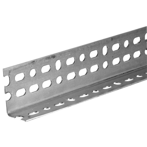 Steelworks 2-1/4 in. W X 36 in. L Steel Slotted Angle - 11117