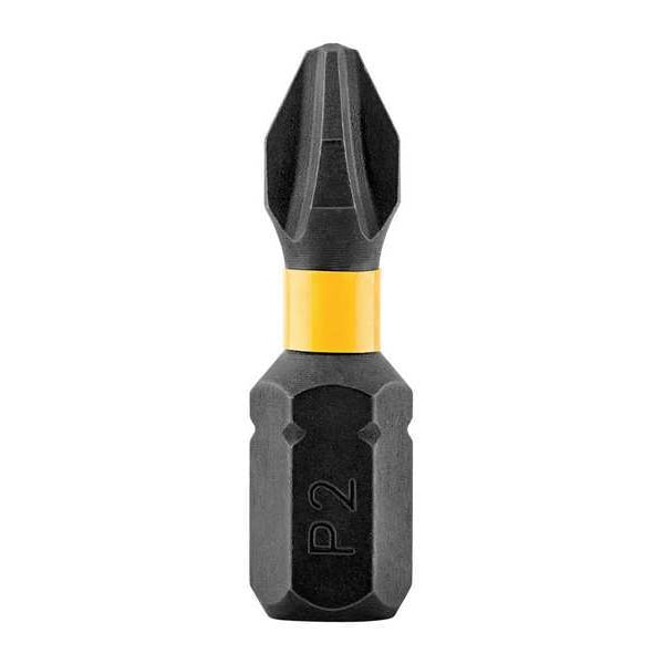 Dewalt Insert Bit, 1/4In, Phillips, #2, 1In (5 Pack) - DWA1PH2IR5