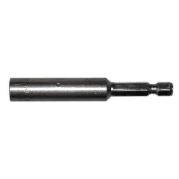 Midwest Fastener 1/4" x 3" Steel Magnetic Bit Tip Holders - 07702