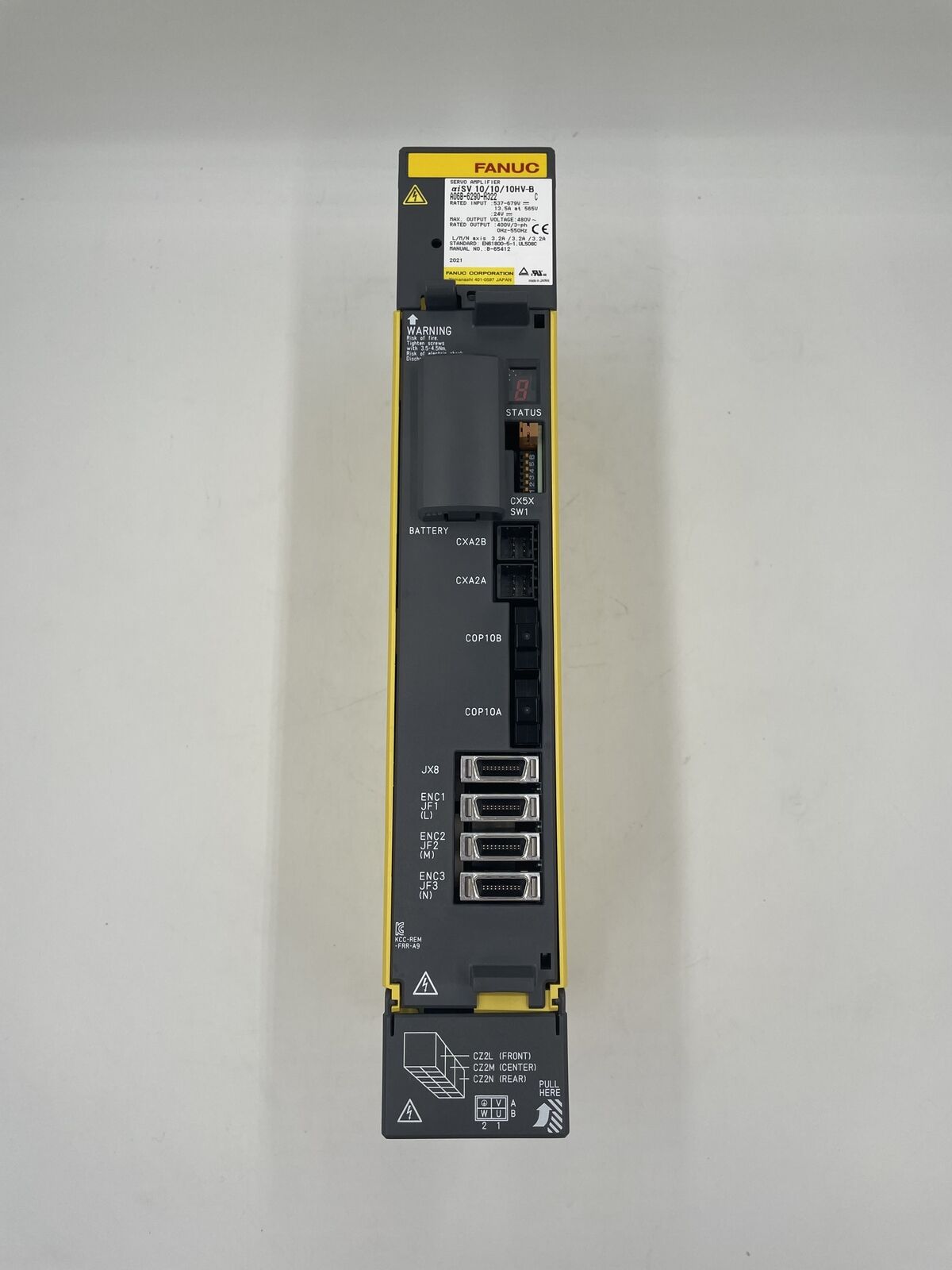 Fanuc Servo Amplifier ALPHA iSV 3 axis servo drive A06B-6290-H322