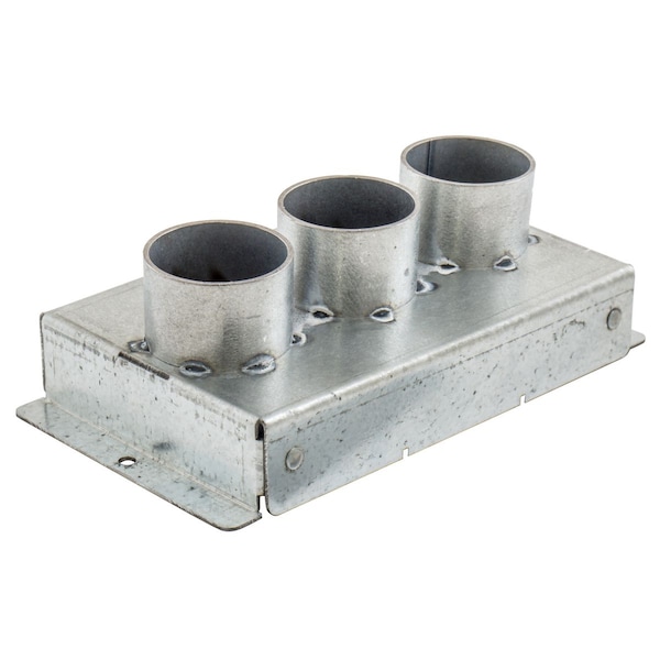Hubbell Wiring Device-Kellems S1R FRPT 8 BASE THREE 1-1/4 INCH EMT - S1R8JNC12