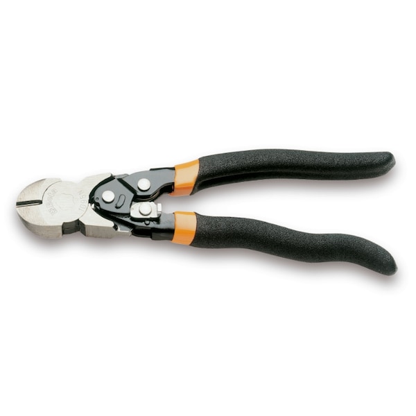 Beta 1095N Toggle lever Assisted Diagonal Cutting Nippers, 195mm OAL, 26mm Jaw Length, 25mm Jaw Width - 010950010