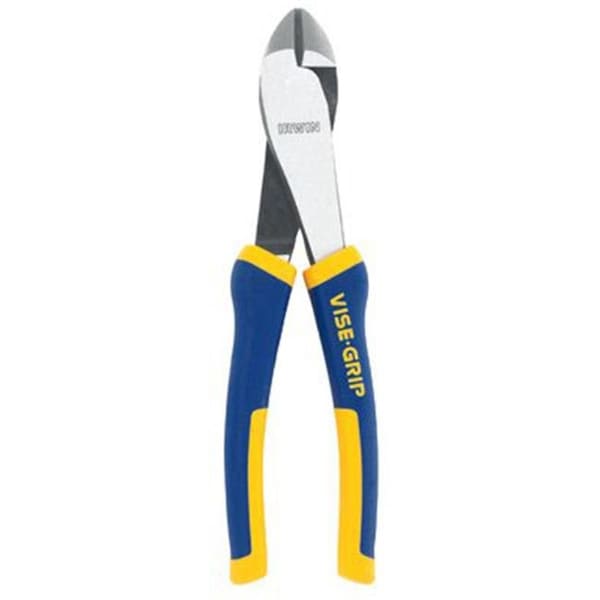 Irwin Irwin Vise-Grip 586-2078308 8 Inch Diaginal Cutting Plier - 38548028200