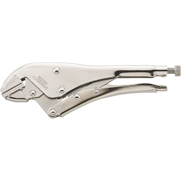 Stahlwille Tools Parallel jaw self grip wrench L.250 mm head bright nickel-plated handles bright nickel-plated - 65622250