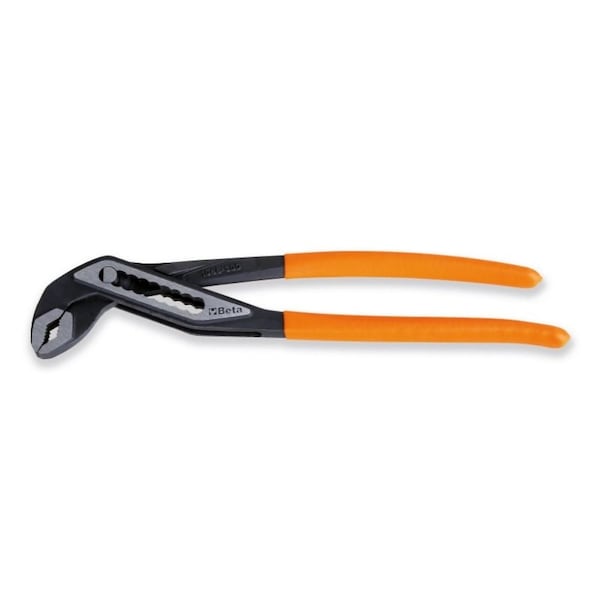 Beta 1048N 6-Inch Slip Joint, Groove Joint Pliers, Slip-proof PVC Handles, Jaw Capacity 31-36 mm - 010480910