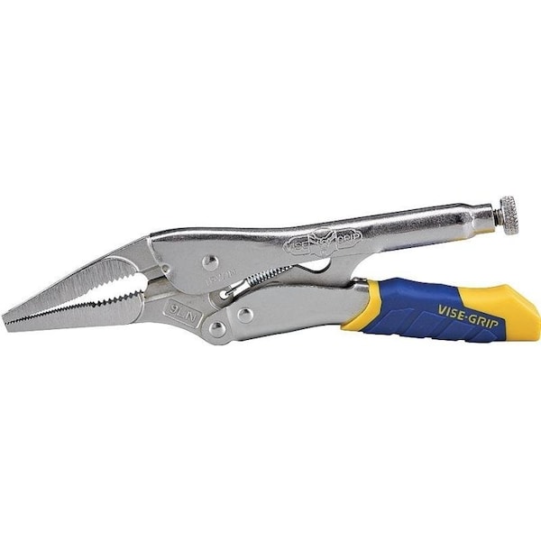 Irwin PLIER LOCK LONG NOSE STEEL 6IN - IRHT82583/14T