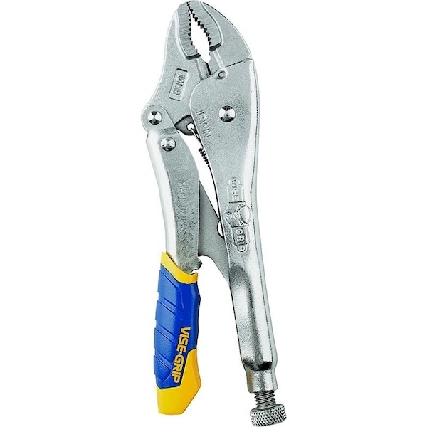 Irwin VISEGRIP Fast Release Series Locking Plier, 10 in OAL, 178 in Jaw Opening, Ergonomic Handle - IRHT82578/5T