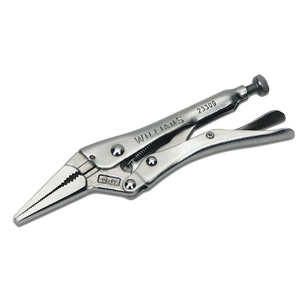 Williams Locking Plier, 6 Inch OAL, Long - JHW23309