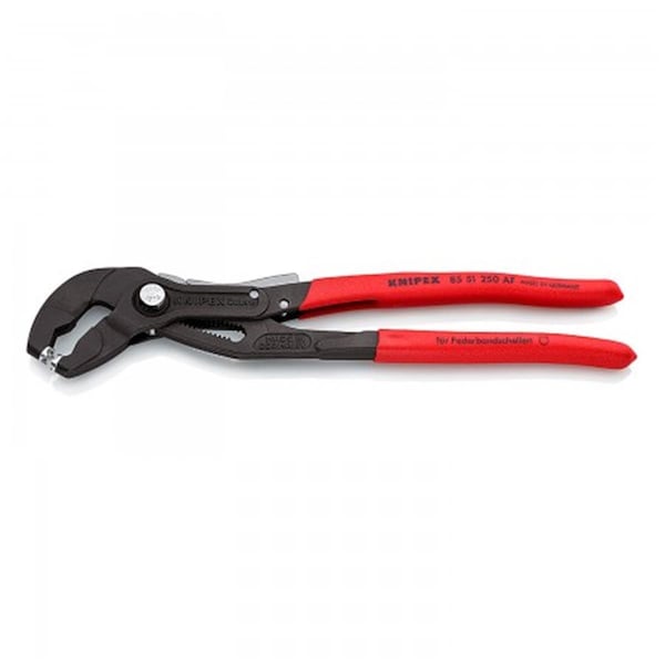 Dendesigns 85 51 250 AF 10 in. Hose Clamp Pliers with Locking Device - DE324403
