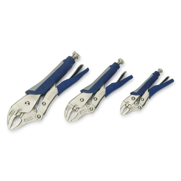 Williams Plier Set, 3 Pieces, Comfort Grip, Bi-Mold - JHW23070