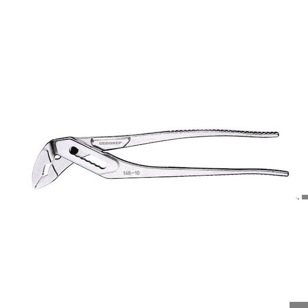 Gedore Water Pump Pliers, 10", Number of Pieces: 1 - 146 10 C