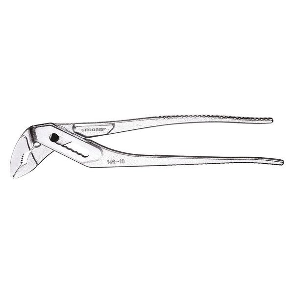 Gedore Water Pump Pliers, 10", Length: 250mm - 146 10 JC