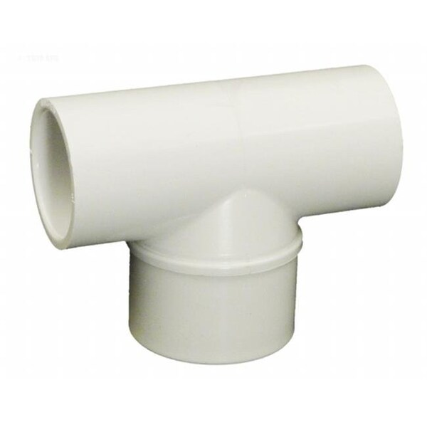 Gecko Alliance Gecko Alliance 413-2000B Tee 1 S x 1 S x 1.5 in. SP PVC Fitting - WW4132000B