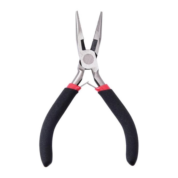 Gourmetgalley AC2014201 HP Long Nose Precision Pliers, 18PK - GO1491953