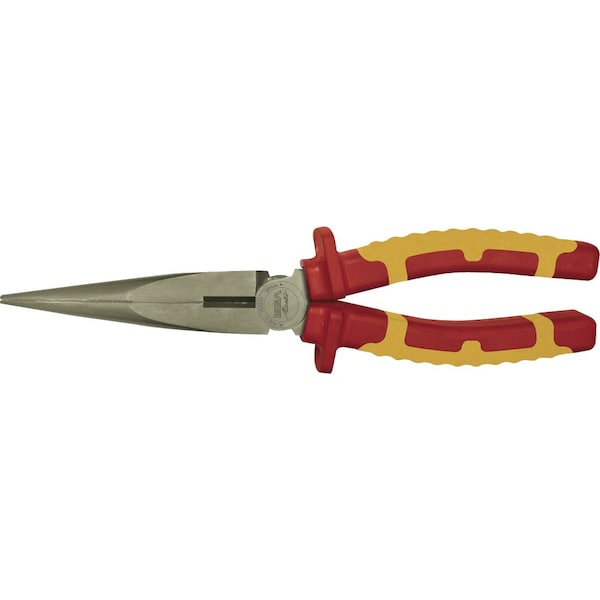 Ega Master LONG NOSE PLIER 200 MM MASTERCUT TITACROM® BIMAT 1000 V - 76613